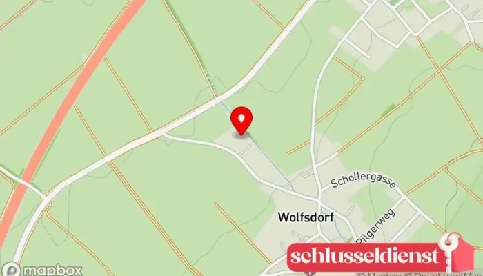 Karte von Meingeländer - Edelstahl Design Linz GmbH Schweißbetrieb in Bad Staffelstein