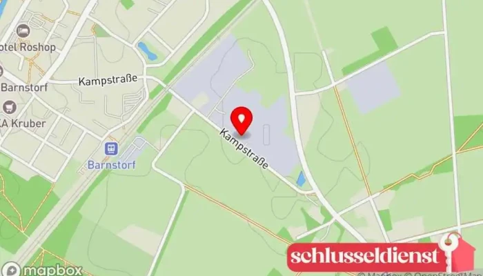 Karte von Menkens Elektrotechnik GmbH & Co. KG Elektriker, Elektrofachgeschäft in Eydelstedt