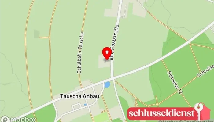 Karte von Menzel Metallbau GmbH Metallbauunternehmen, Hersteller in Thiendorf
