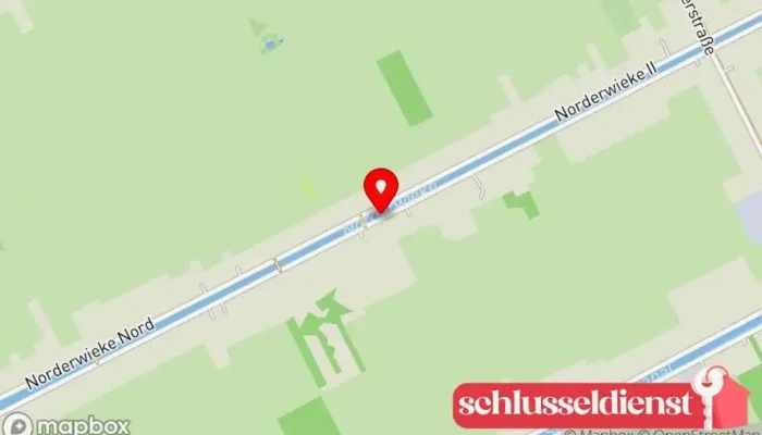 Karte von MES Meyer's Edelstahlschmiede Metallverarbeitungsunternehmen in Wiesmoor