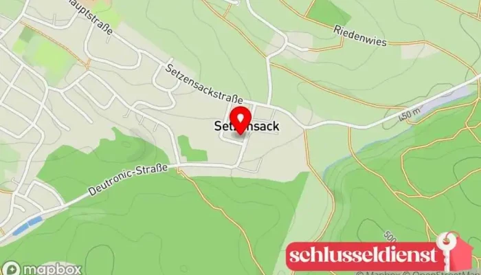 Karte von Mesa Metalltechnik GmbH Metallverarbeitungsunternehmen in Deutronic-Straße 6