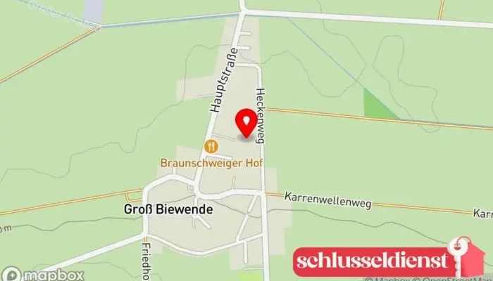Karte von Metall- und Schweißtechnik Paul Sergon Schweißbetrieb in Remlingen-Semmenstedt