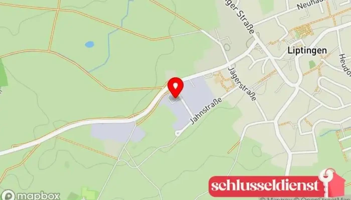 Karte von Metall- und Stahlbau Adams Metallbauunternehmen in Emmingen-Liptingen
