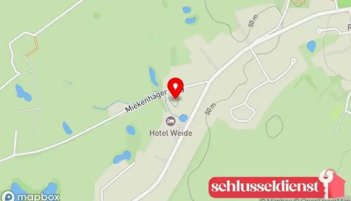 Karte von Metall-GmbH Satow Metallbauunternehmen, Metallverarbeitungsunternehmen in Satow