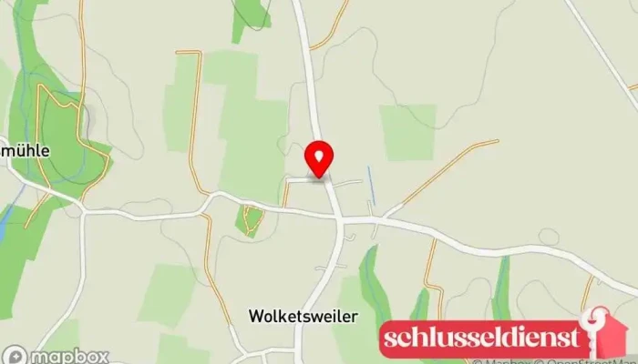 Karte von Metall Service Kirchmann Metallbauunternehmen in Horgenzell