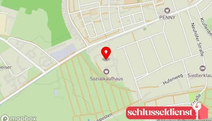 Karte von Metall Trend Geschäftsstelle in Ribnitz-Damgarten