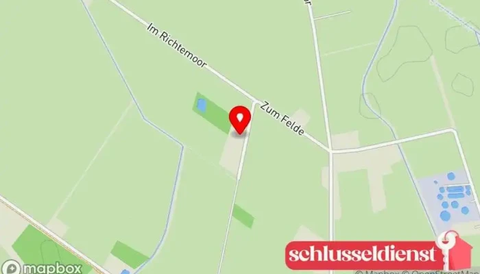Karte von Metallarbeiten Looschen Metallverarbeitungsunternehmen in Garrel