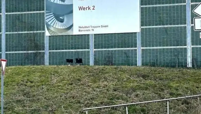 Metallart Treppen GmbH - Werk 2 - Salach
