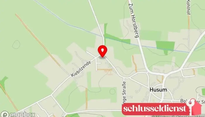Karte von Metallbau Abraham Unternehmensgesellschaft & Co. KG Schweißbetrieb in Husum