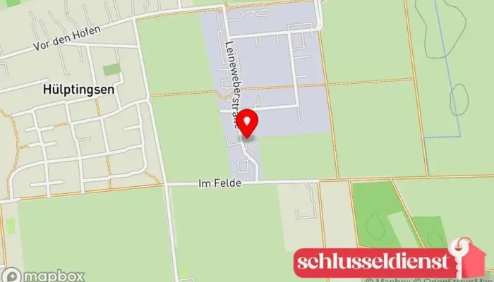 Karte von Metallbau Andreas Kaletta GmbH Metallbauunternehmen in Burgdorf