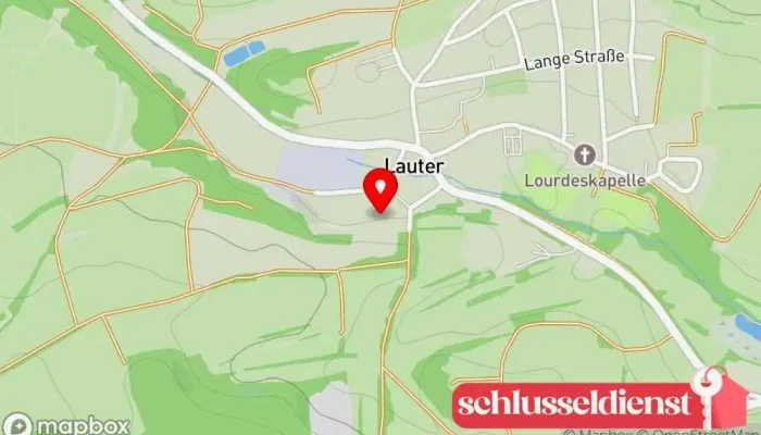 Karte von Metallbau Aschenbrenner GmbH Metallbauunternehmen in Lauter