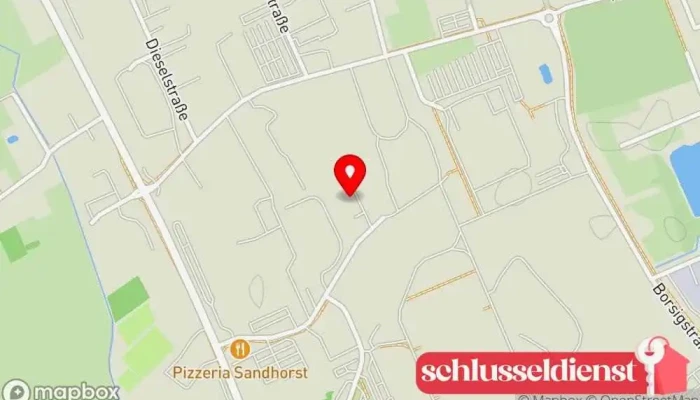 Karte von Metallbau Aurich Metallbauunternehmen in Aurich