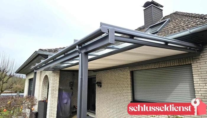 Metallbau Ballay -  Aussenbereich - Seesen