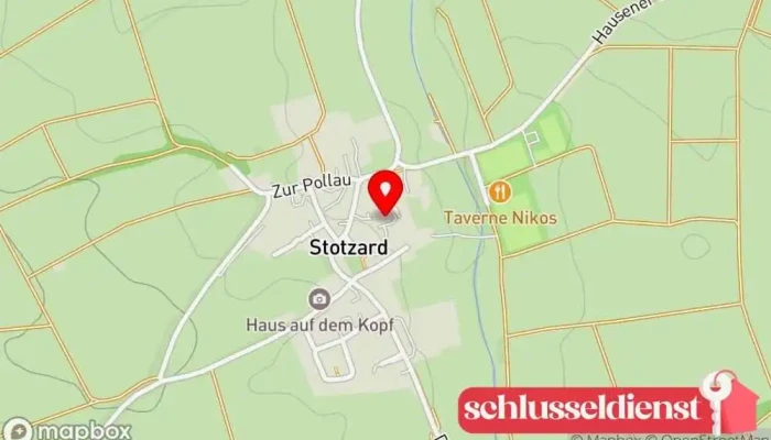 Karte von Metallbau Barl Handwerk in Aindling