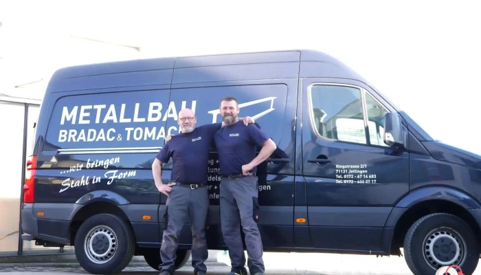 Metallbau Bradac Tomacic Gbr Alle - Jettingen