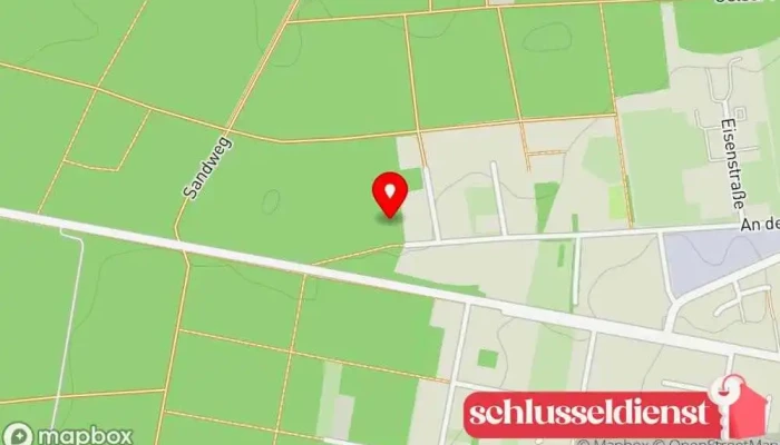 Karte von Metallbau Brünink | Uelsen Metallbauunternehmen in Uelsen