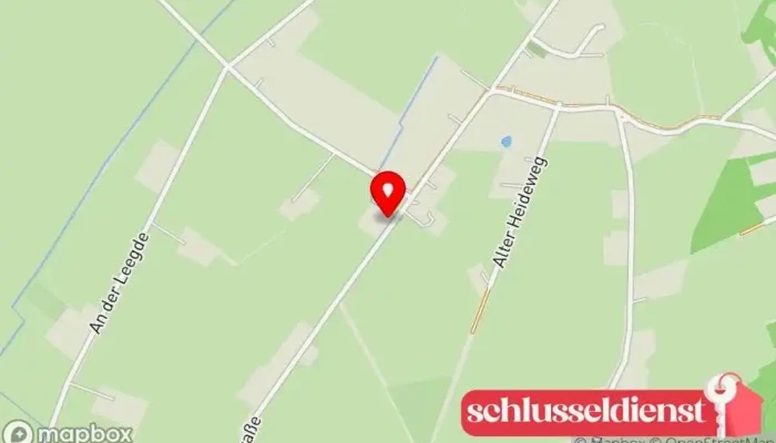 Karte von Metallbau Bruns Landschaftsgestalter in Uplengen