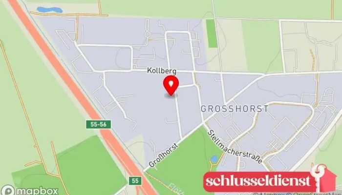 Karte von Metallbau Burckhardt GmbH Metallbauunternehmen in Isernhagen