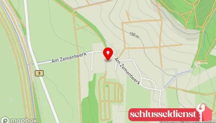 Karte von Metallbau Bürmann Metallbauunternehmen in Einbeck