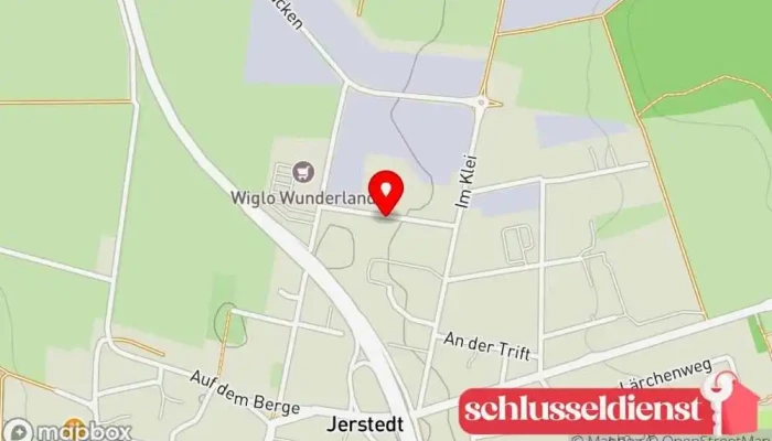 Karte von Metallbau Dehn Metallbauunternehmen, Hersteller in Goslar