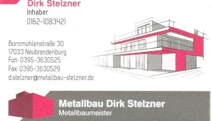 Metallbau Dirk Stelzner -    Fenster   Turen   Brandschutz Vom Inhaber - Neubrandenburg
