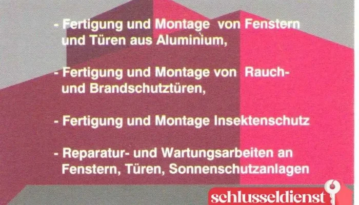 Metallbau Dirk Stelzner - Fenster - Türen - Brandschutz - Neubrandenburg