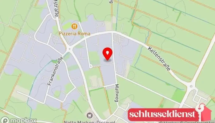Karte von Metallbau Disch GmbH Metallbauunternehmen in Kippenheim