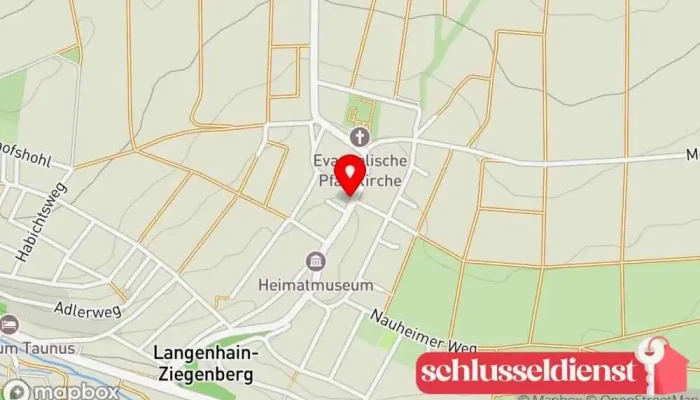 Karte von Metallbau Engel Generalunternehmer in Ober-Mörlen