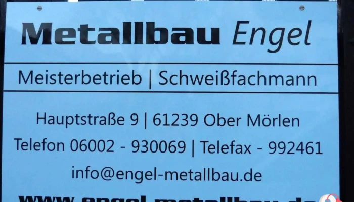Metallbau Engel - Ober-Mörlen