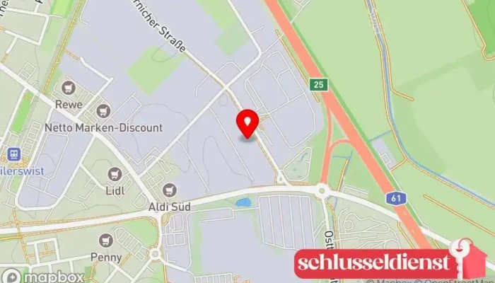 Karte von Metallbau Engels GmbH Metallbauunternehmen in Weilerswist