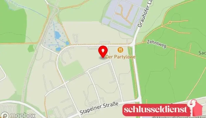 Karte von Metallbau Erhard Albrecht Metallbauunternehmen in Goslar