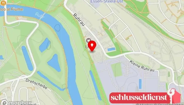Karte von Metallbau Ernst Leuschner Metallbauunternehmen in Essen