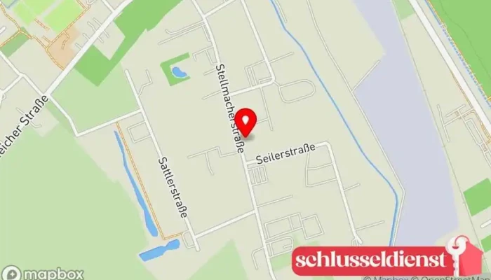 Karte von Metallbau Evers GmbH Brandschutzdienst, Metallbauunternehmen in Norden