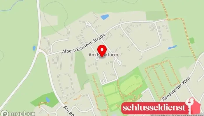 Karte von Metallbau Falbe GmbH & Co. KG Metallbauunternehmen in Stockelsdorf
