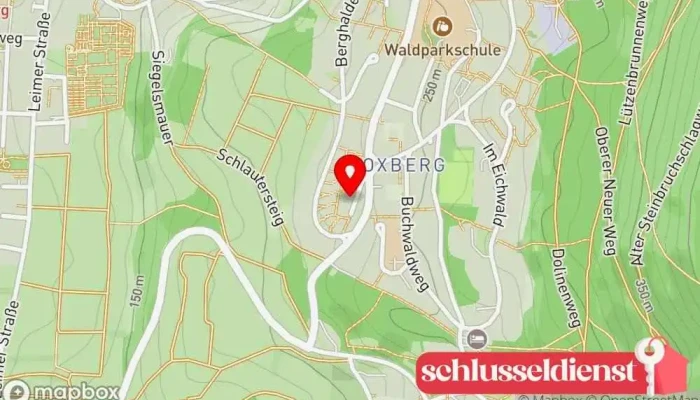 Karte von Metallbau Ferrum Heidelberg Metallbauunternehmen, Metallwerkstatt, Treppenbauunternehmen in Heidelberg