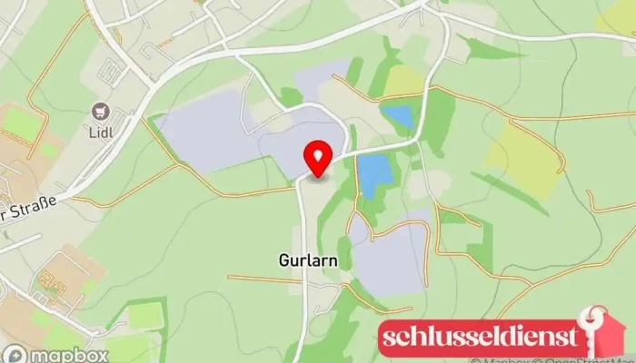 Karte von Metallbau Georg Silbereisen Metallbauunternehmen in Fürstenzell