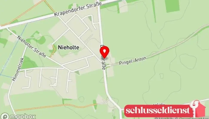 Karte von Metallbau Grabber Gmbh Bauunternehmen in Lastrup