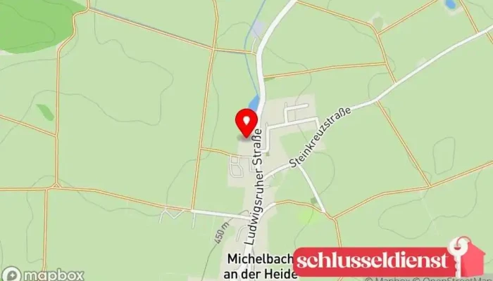 Karte von Metallbau Gronbach Metallbauunternehmen, Gartengeräte-Anbieter in Gerabronn