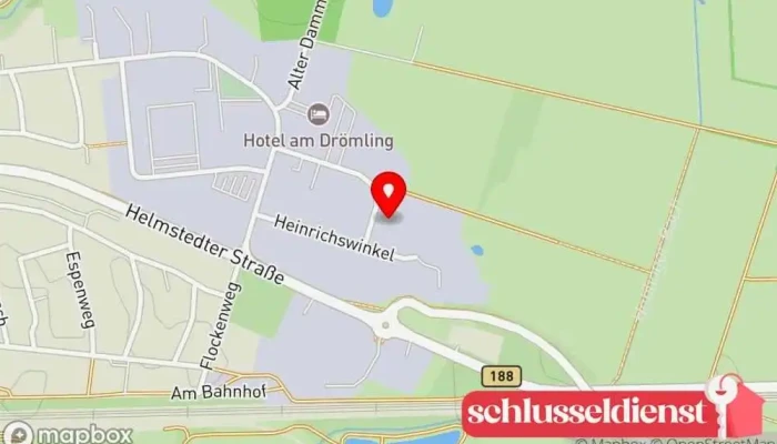 Karte von Metallbau Gross GmbH Metallbauunternehmen in Wolfsburg