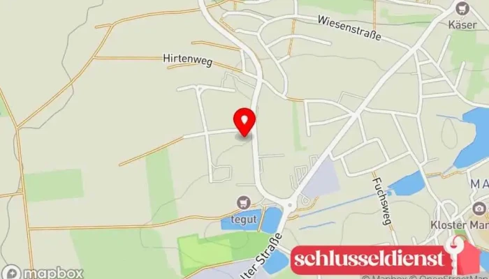 Karte von Metallbau Harry Werner Metallbauunternehmen in Abenberg
