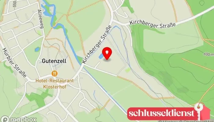 Karte von Metallbau Hau Metallbauunternehmen, Metallwerkstatt in Gutenzell-Hürbel