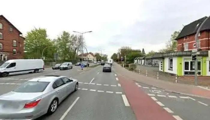 Metallbau Heidacker -  Street View 360deg Fotos - Minden
