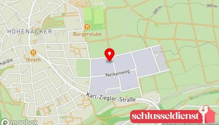 Karte von Metallbau Heller Markus Heller Metallbauunternehmen, Metallwerkstatt in Waiblingen