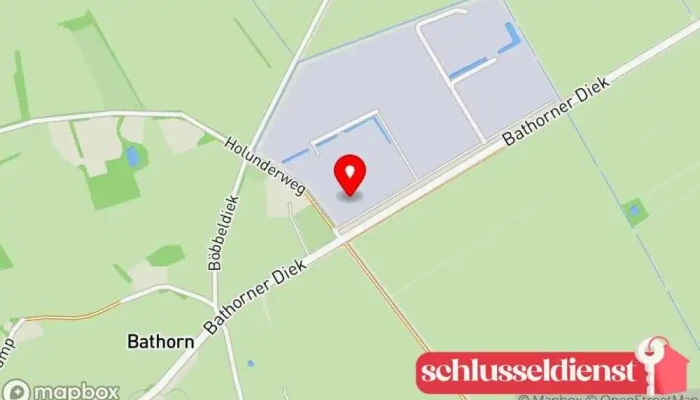 Karte von Metallbau HML GmbH Auftragnehmer, Metallbauunternehmen in Hoogstede