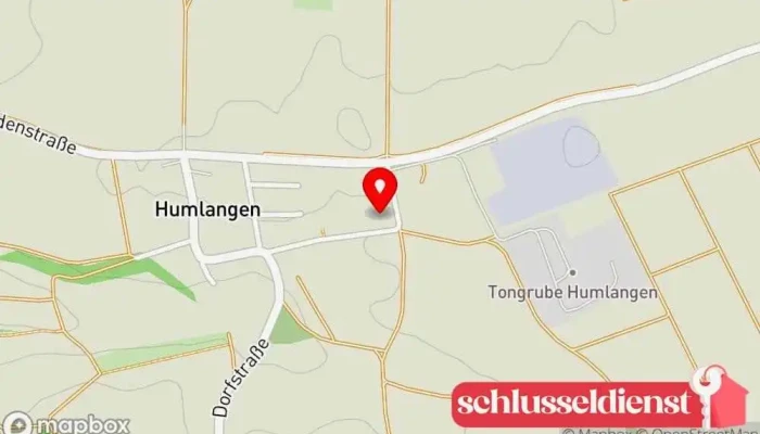 Karte von Metallbau Hofmann GbR Metallbauer, Bauunternehmen, Handwerk, Stahlbauer in Hüttisheim