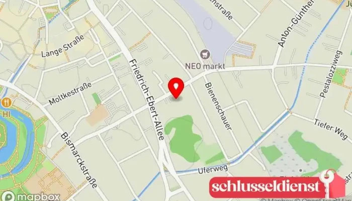 Karte von Metallbau Ilse Klattenhoff e.K. Metallbauunternehmen in Delmenhorst
