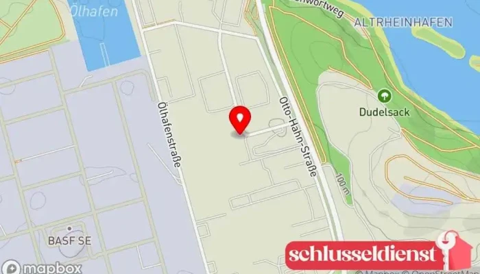 Karte von Metallbau Kaiser GmbH Metallbauunternehmen, Stahlbauunternehmen in Mannheim