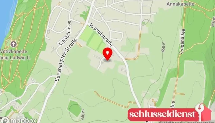 Karte von Metallbau Keser Inh. Ömür Keser Metallbauunternehmen in Berg