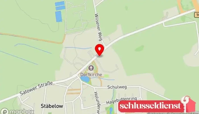 Karte von Metallbau Kettner GmbH Metallbauunternehmen in Stäbelow