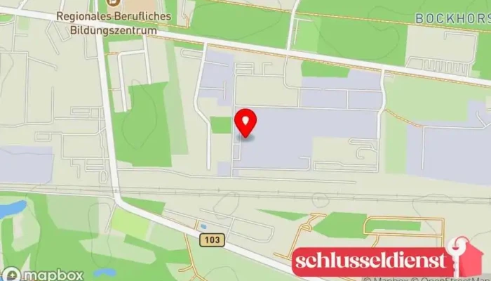 Karte von Metallbau Keydel Metallbauunternehmen in Güstrow